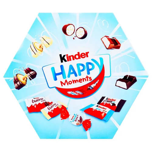 Цукерки Kinder Happy Moments 161г