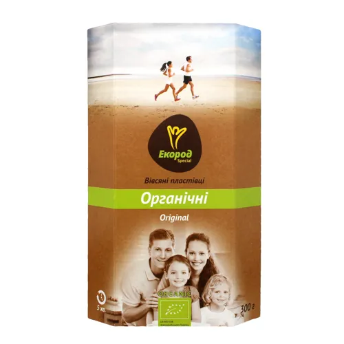 Пластівці вівсяні Original Екорд 300г