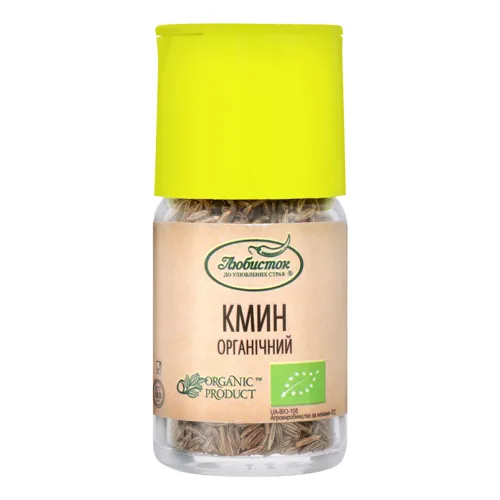 Кмин цілий органічний Любисток