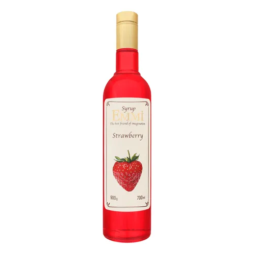 Сироп пастеризований Полуничний Emmi 700мл