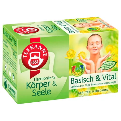 Чай трав'яний Teekanne Основа і життя 2г*20шт