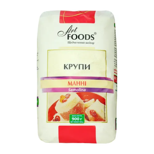 Крупа манна Art Foods м/у 900г