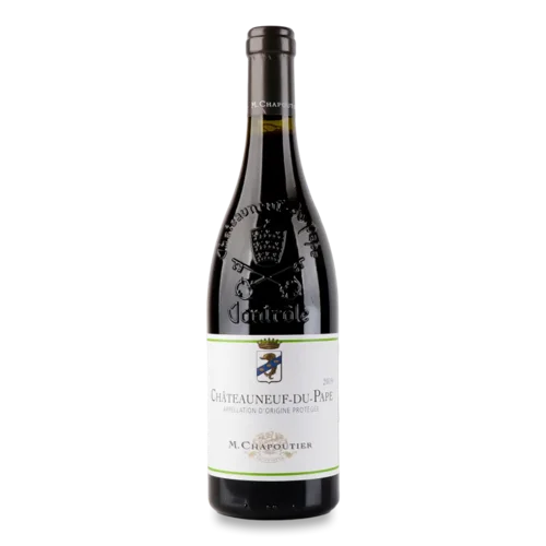 Вино M.Chapoutier Chateauneuf-du-Pape organic червоне