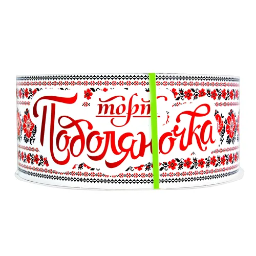 Торт Солодка колекція Подолянка