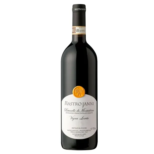 Вино Mastrojanni Brunello di Montalcino Vigna Loreto червоне сухе 14% 0,75л