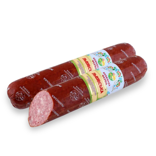 Ковбаса Напівкопчена Львівська Козацька Ферма, кг
