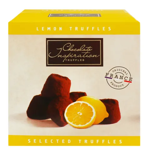 Конфети трюфельні Лимон ChocInsp 200г
