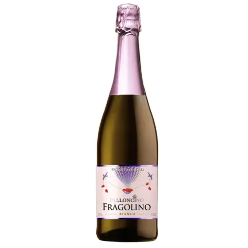 Вино ігристе Palloncino Fragolino біле солодке 0.75л 7.5%