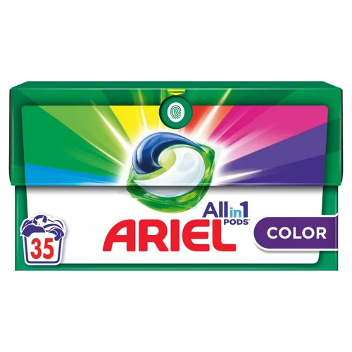 Капсули для прання Ariel Pods All-in-1 Color 35шт