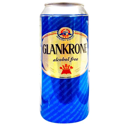 Пиво Glankrone світле безалкогольне 0,5л