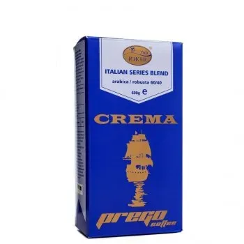 Кава молотий Prego coffee CREMA 60% арабики 40% робусты 500г