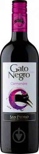 Вино Gato Negro Carmenere, 0,75л