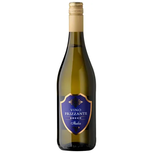 Вино ігристе Frizzante Secco біле сухе 10% 0,75л