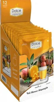 Концентрат Dolce Natura Чай Манго-Маракуя 50г x 12 шт