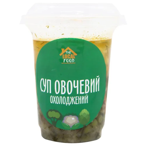 Суп The Local Food овочевий 300г
