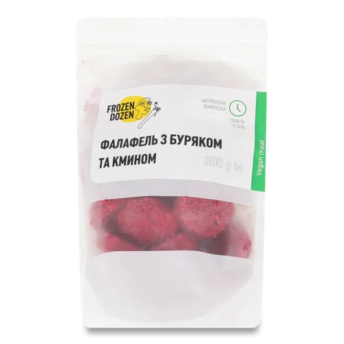 Фалафель З Буряком Та Кмином, В/ґ, 300г