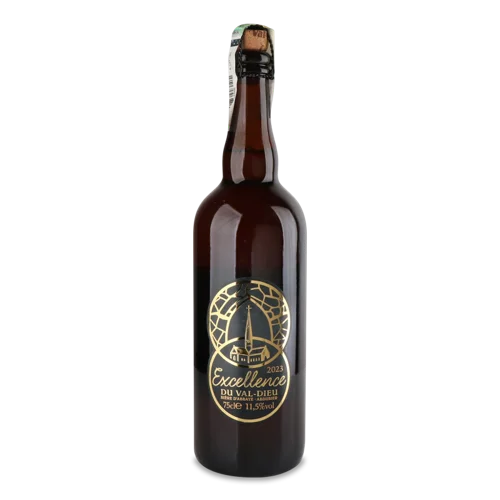 Пиво Val-Dieu Excellence Світле Вищого Ґатунку, 0.5л