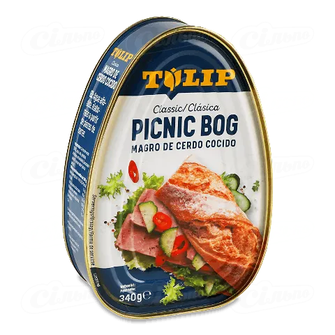Шинка Tulip «Пікнік» з залізній банці, 340г