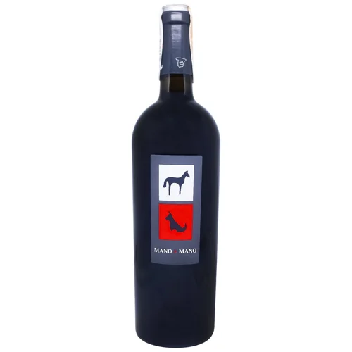 Вино Mano а Mano Tempranillo червоне сухе 14% 0,75л