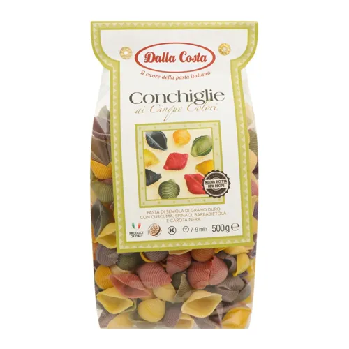 Вироби макаронні Conchiglie Dalla Costa м/у 500г