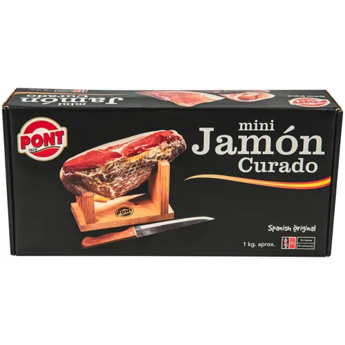 Хамон Міні Pont в подарунковій упаковці 1 кг