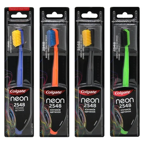 Зубна щітка Colgate Neon