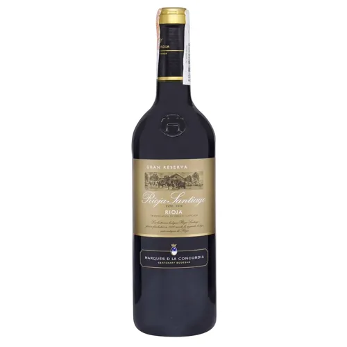Вино Rioja Santiago Gran Reserva Rioja червоне сухе 13,5% 0,75л