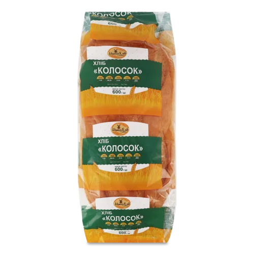 Хліб Колосок Ніжин, Міжнародний, 600 г