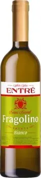 Вино Entre Fragolino Salute Bianco біле полусолодке 0.75л 13%
