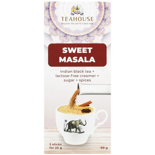Чай чорний Teahouse Sweet Masala індійський 20г*3шт
