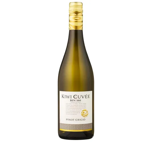 Вино Kiwi Cuvee Pinot Grigio біле сухе 9.5-14% 0,75л