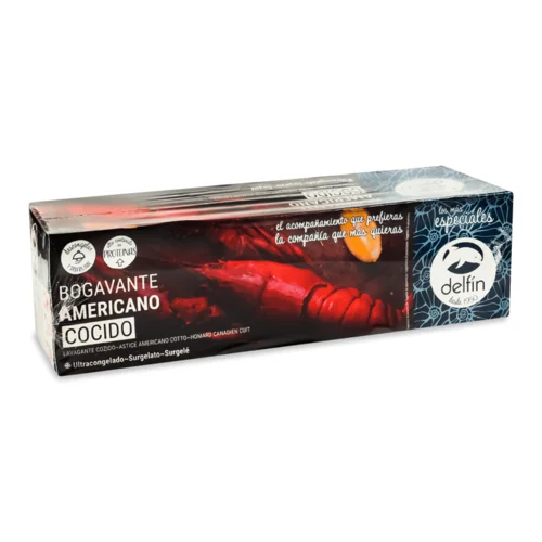 Омар Delfin варено-морожений 350/400 350г