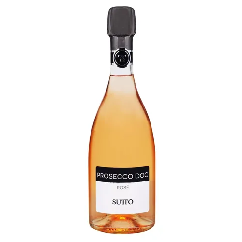 Вино ігристе Sutto Prosecco Melisimato Rose Brut 11% 0,75л