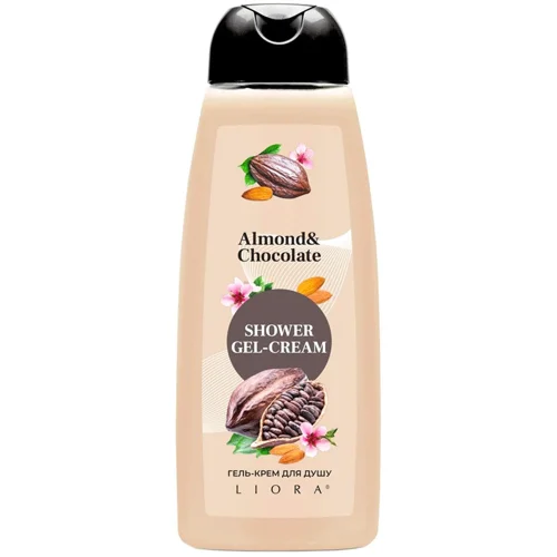 Гель для душу Liora Almond&Chocolate 430 г