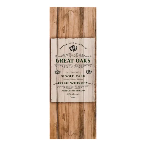 Віскі Great Oaks 46%