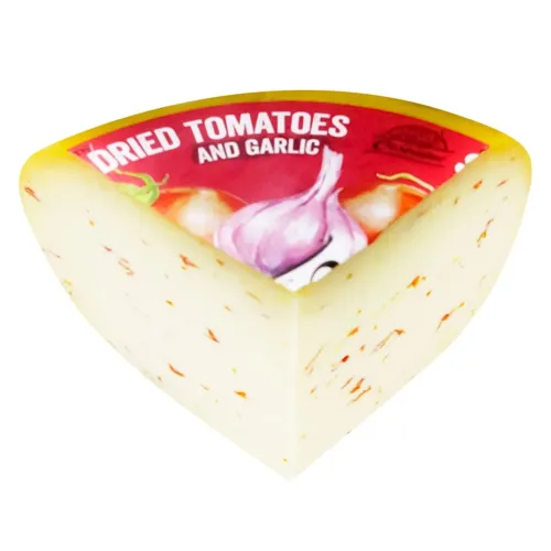 Сир Cesvaine з в'яленими томатами і часником 45%