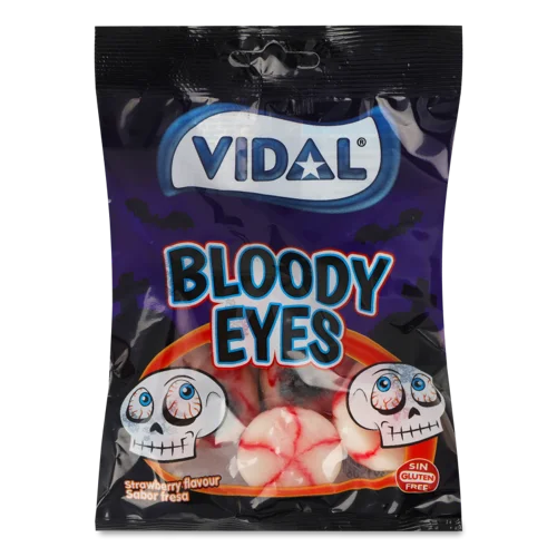 Жувальний Мармелад Криваві Очі Vidal, м/у 90г