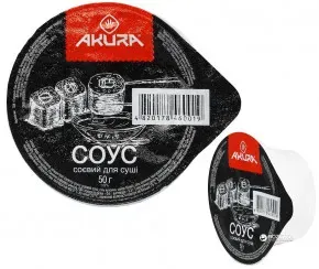 Соус соєвий Akura для суші 50г