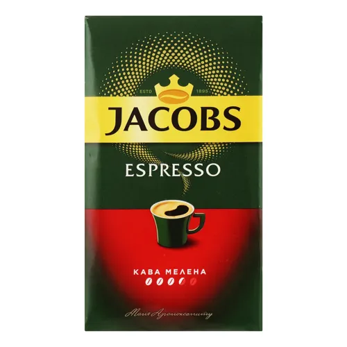 Кава мелена Jacobs Monarch Espresso, 230г