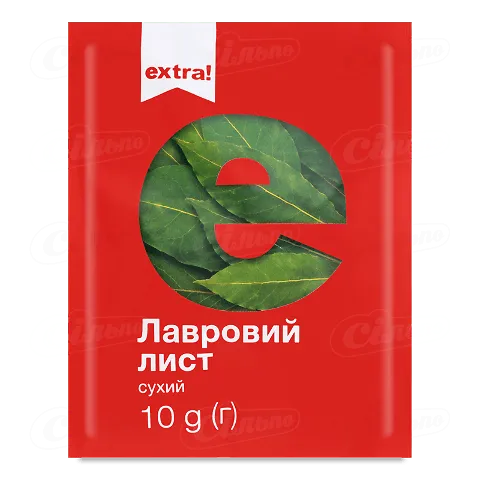 Лист лавровий Extra!, 10г