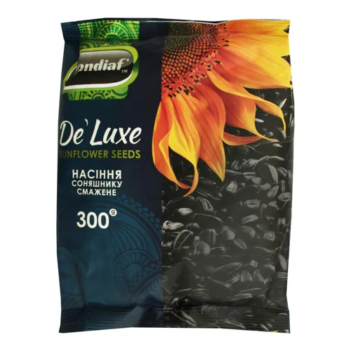 Насіння соняшника смажене Bondiaf м/у 300г