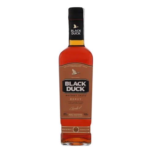 Напій алкогольний 0.5л 40% Honey Black Duck пл