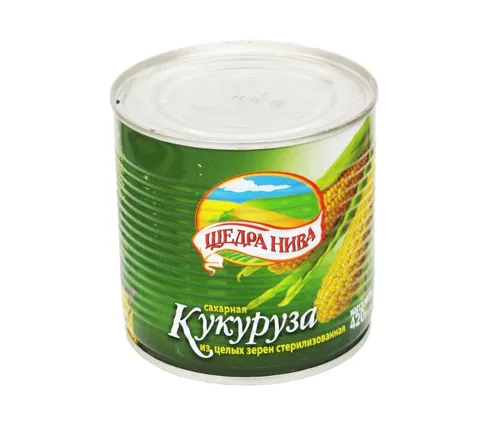 Кукурудза Щедра Нива консервована з/б, 420г