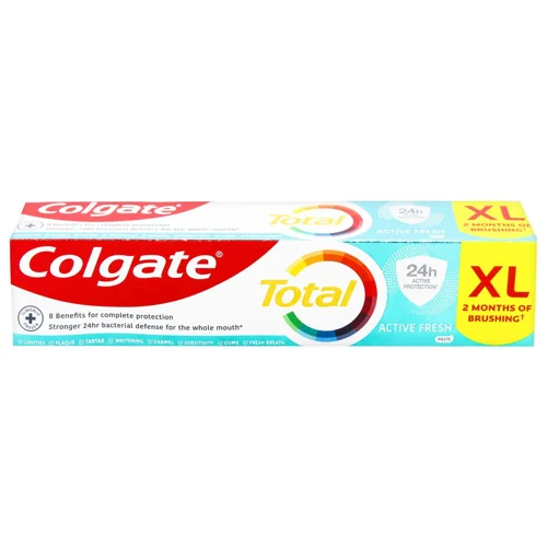 Зубна паста Colgate Total 12 Active Fresh 125мл