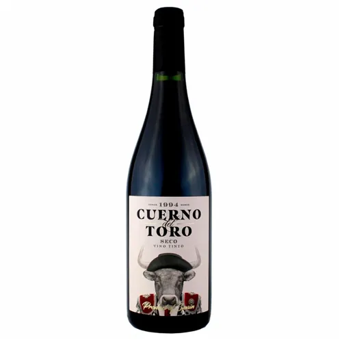 Вино Cuerno del Toro червоне сухе 11,5% 0,75л