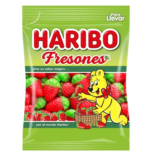 Цукерки Haribo Fresones жувальні 100г