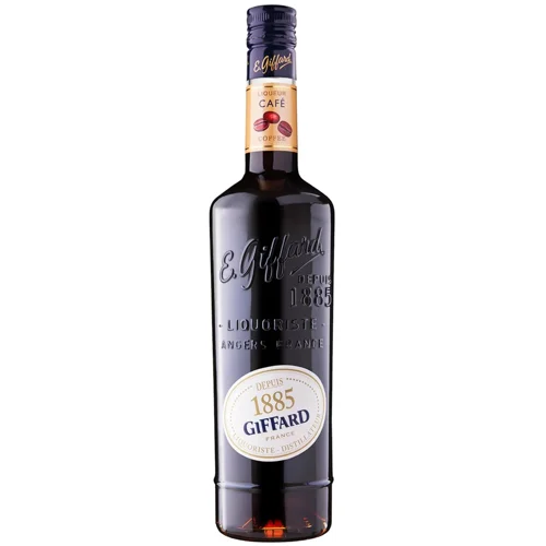 Лікер Giffard & Cie Coffee Liqueur 20% 0.7 л