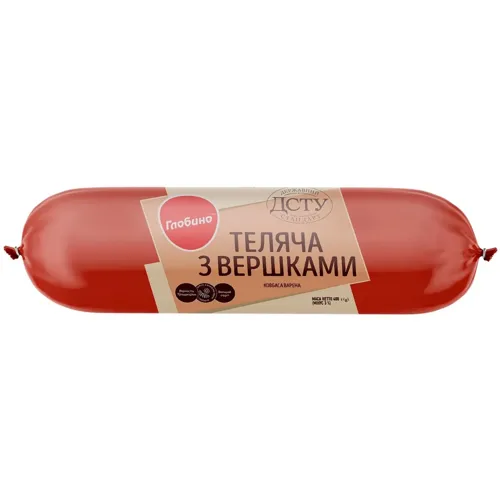 Ковбаса Європродукт Добра варена 2г 435г