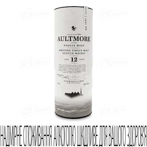 Віскі Aultmore 40% 12 років, 0,7л