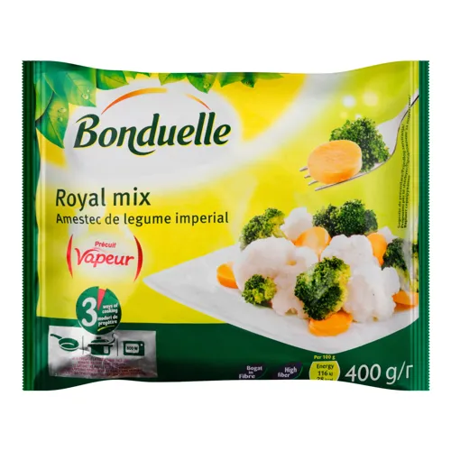 Суміш овочева заморожена Royal mix Bonduelle м/у 400г